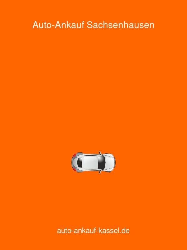 Auto-Ankauf Sachsenhausen