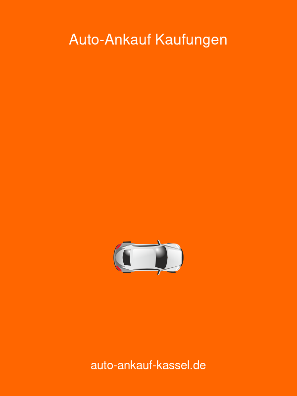 Auto-Ankauf Kaufungen